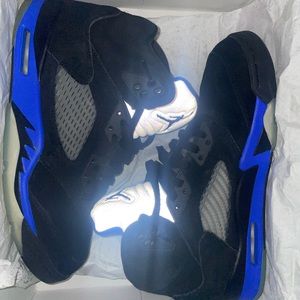 Jordan 5 racer blue size 11
